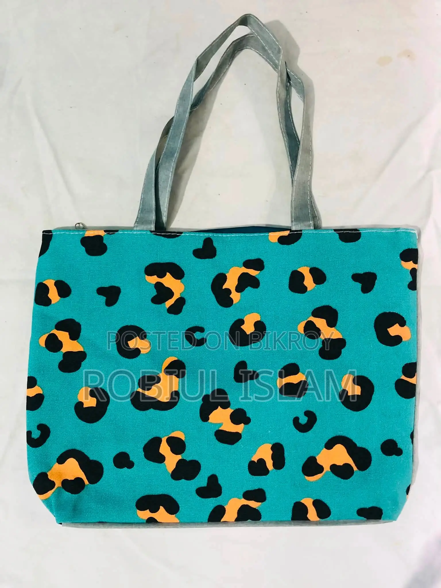Stylish Paris Tote Bag | Large Shopping & Carry Bag