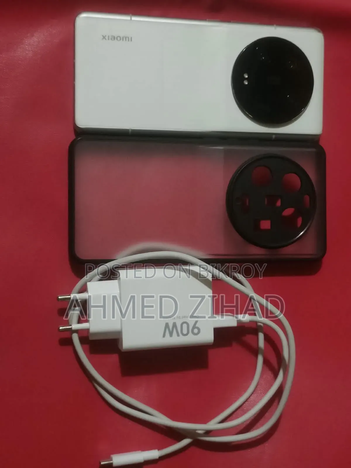 শাওমি ১৩ আল্ট্রা ২৫৬ জিবি হোয়াইট