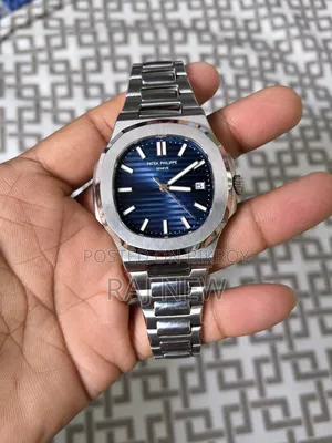Automatic Nautilus-Style Watch