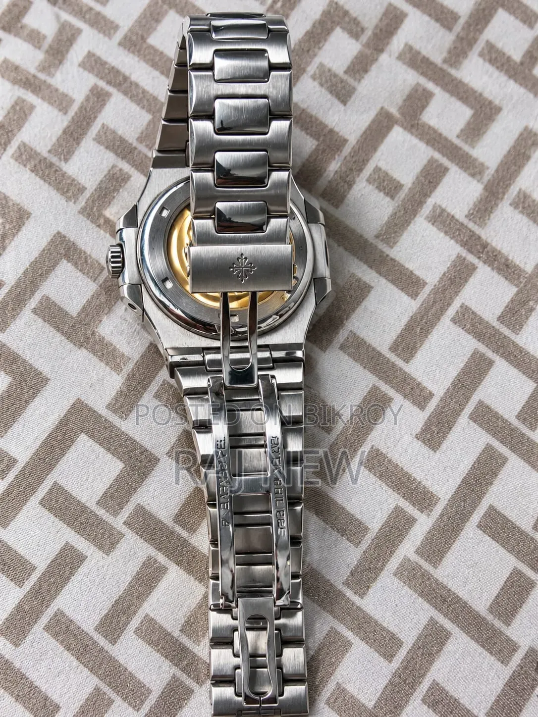 Automatic Nautilus-Style Watch
