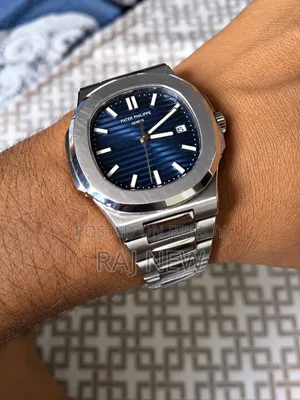 Automatic Nautilus-Style Watch