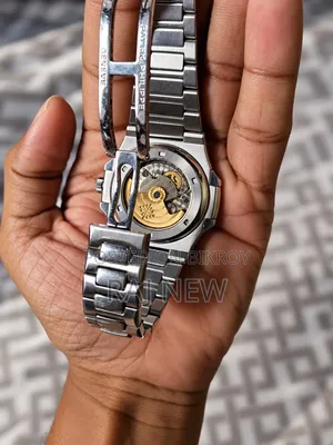Automatic Nautilus-Style Watch