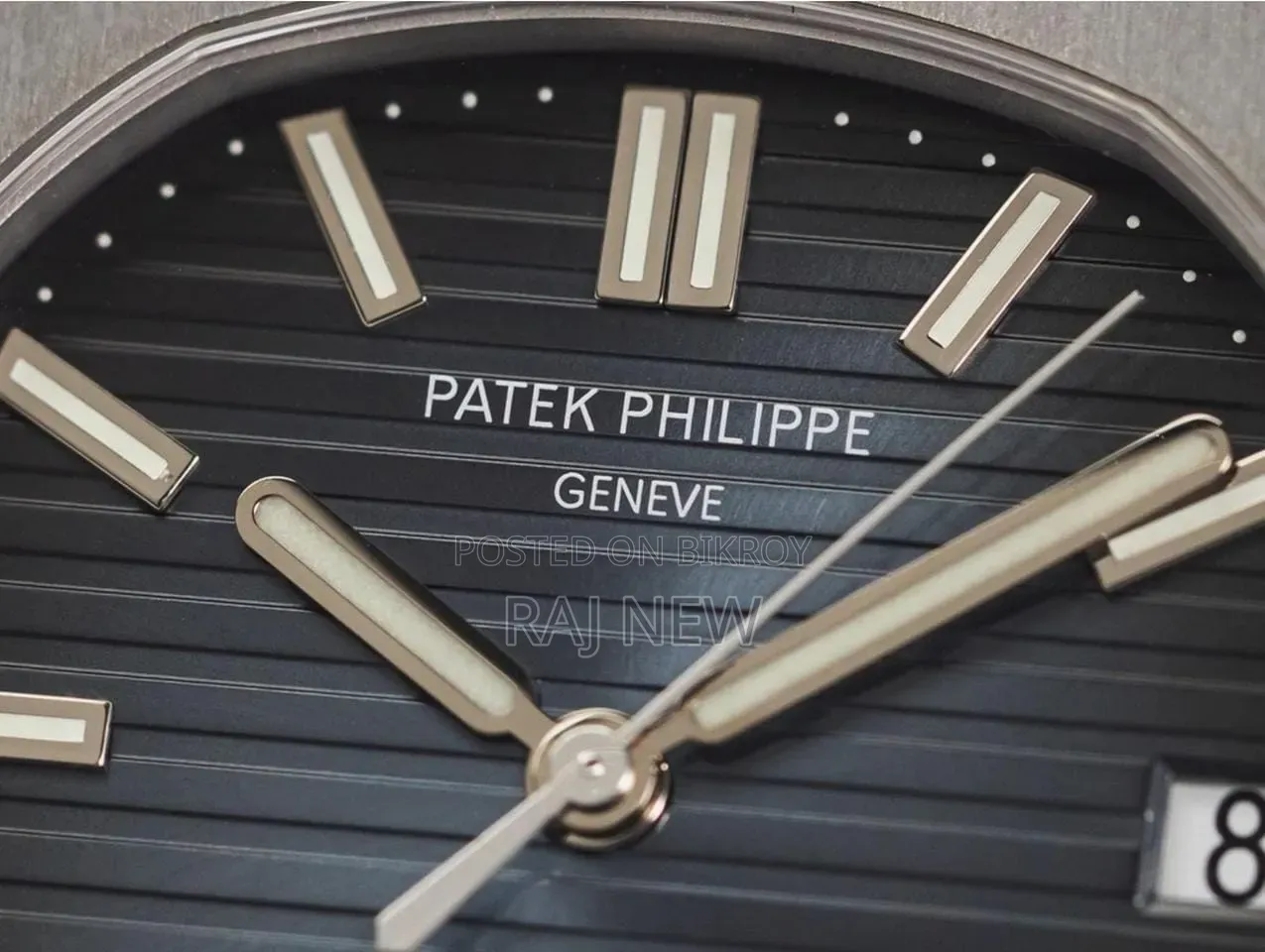 Automatic Nautilus-Style Watch