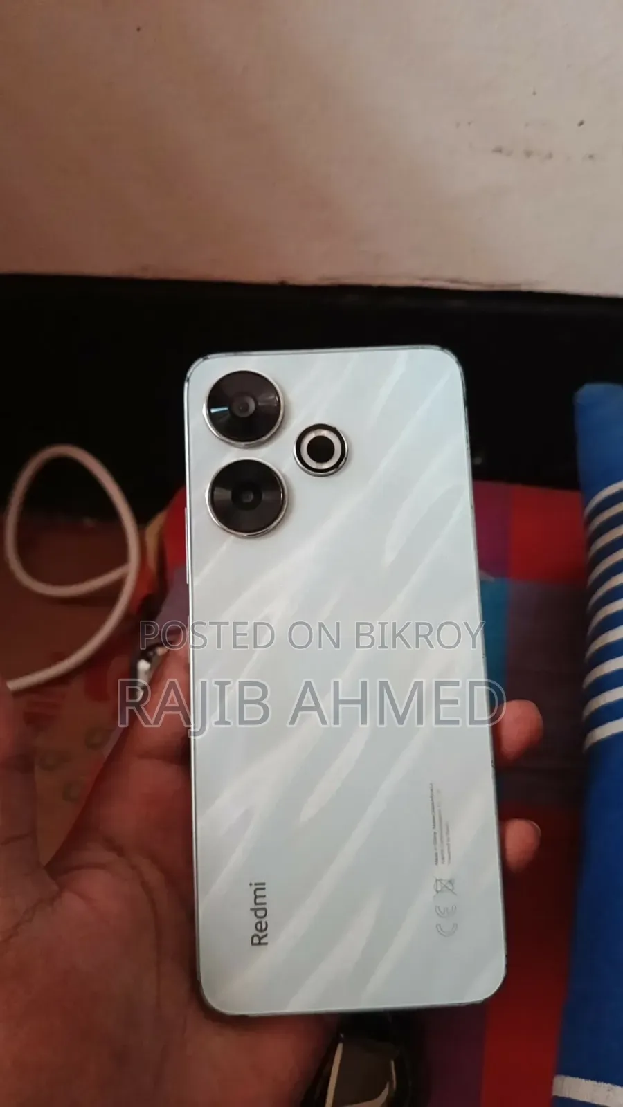 Xiaomi Redmi 13 256 GB White