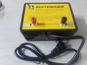 Poultry Electric Fence Control.