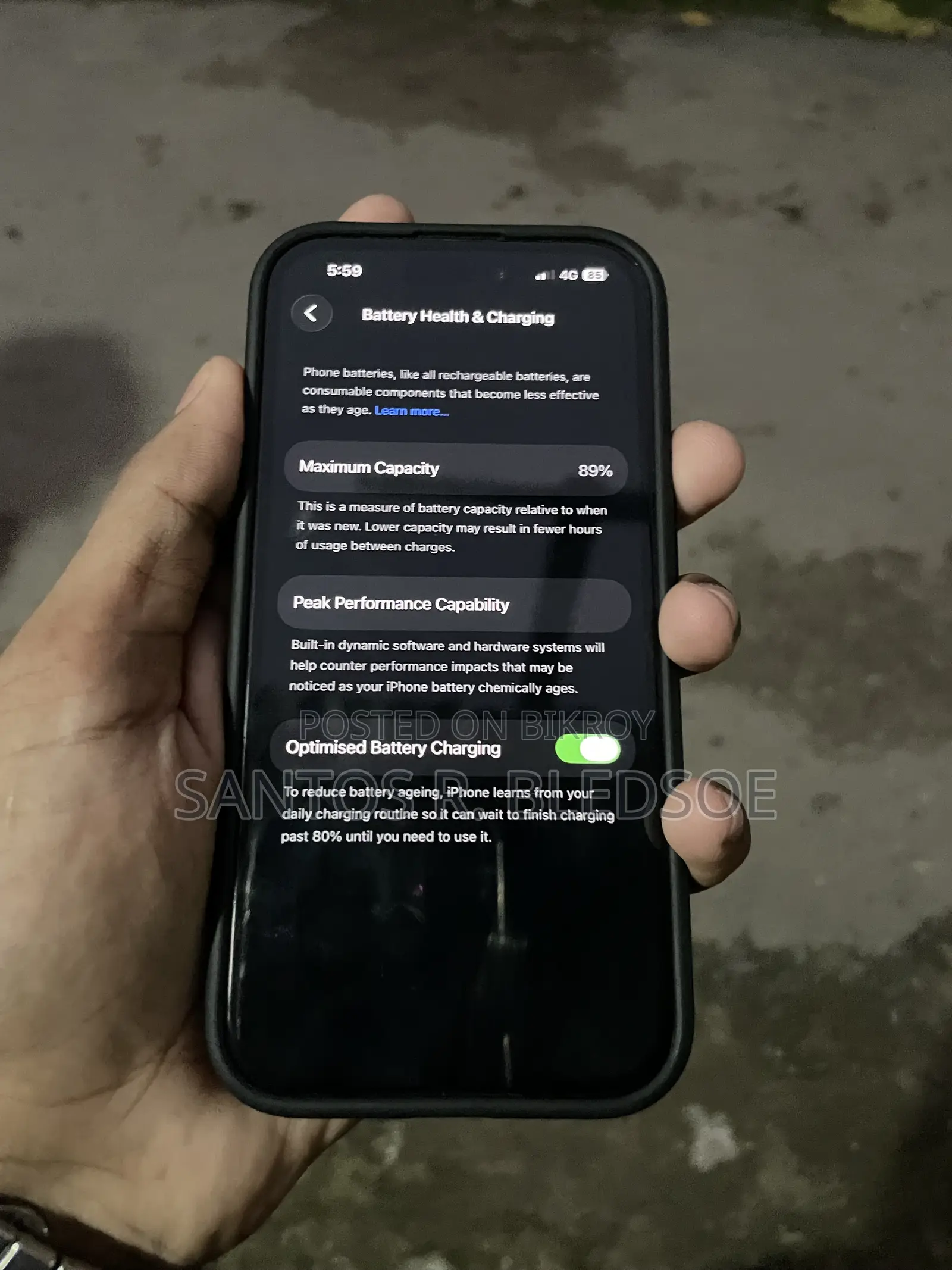 অ্যাপল আইফোন ১৪ প্রো ১২৮ জিবি সিলভার