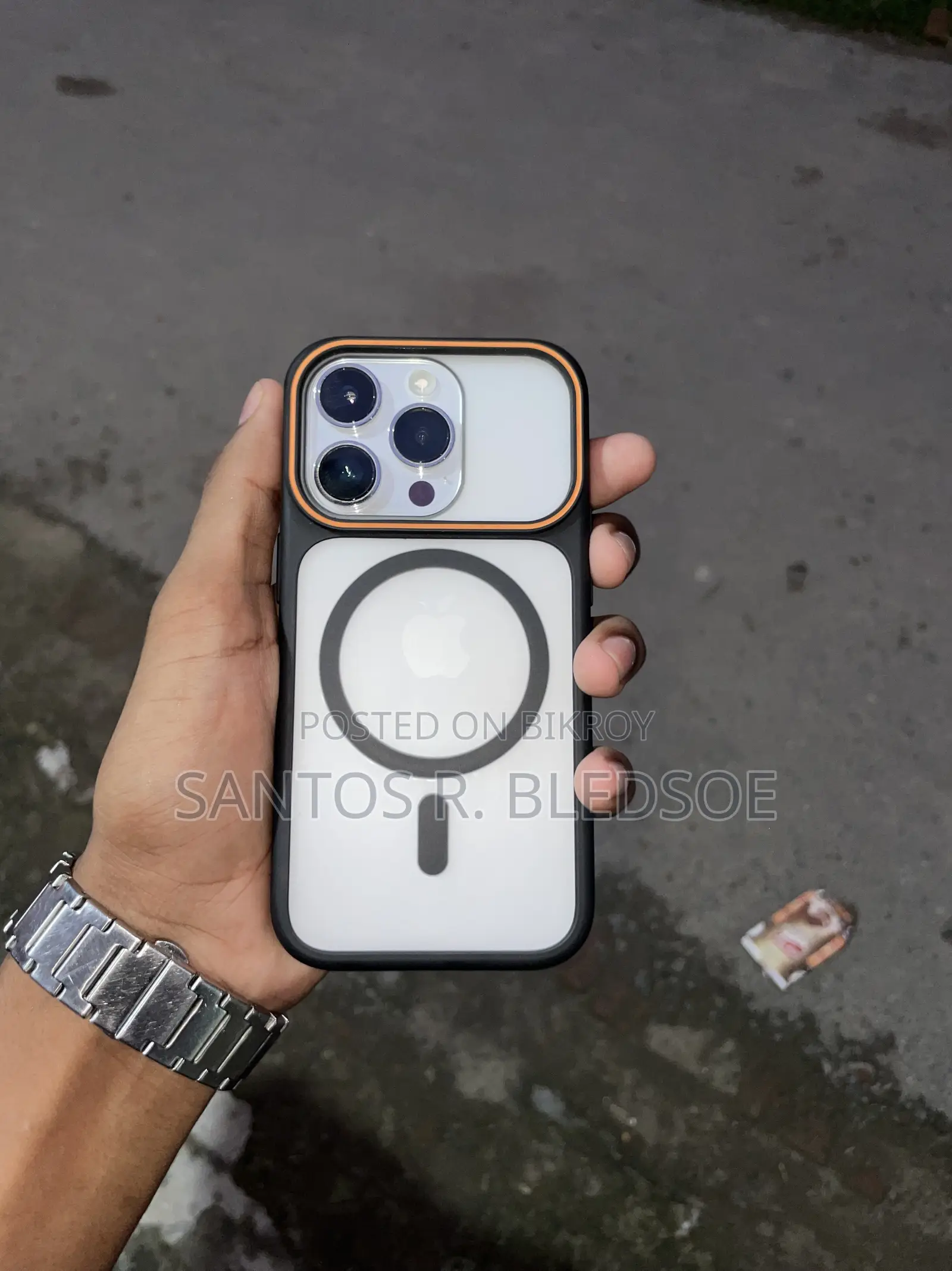 অ্যাপল আইফোন ১৪ প্রো ১২৮ জিবি সিলভার