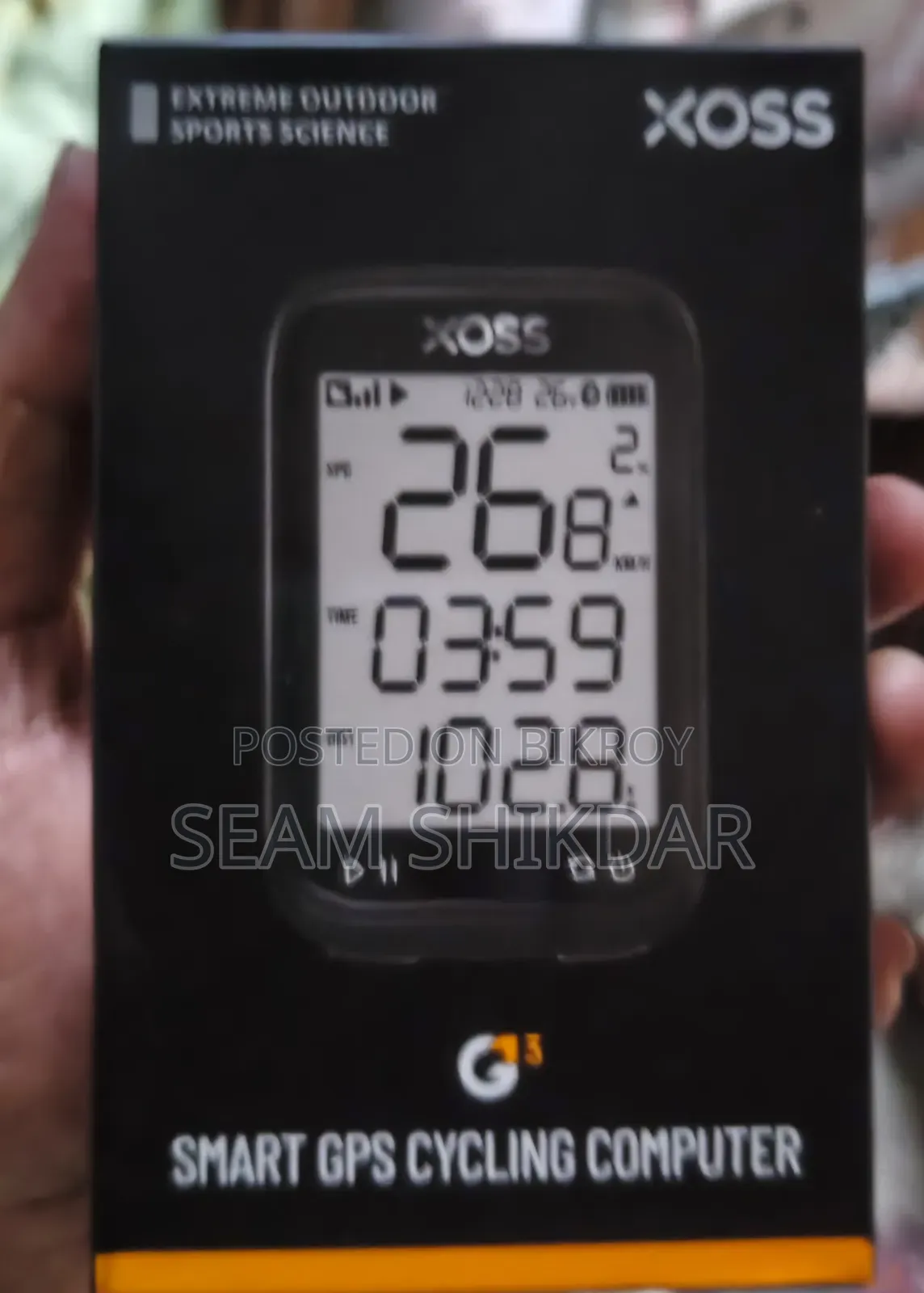 XOSS G3 Gen.3 Smart GPS Cycling Computer