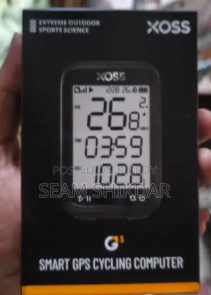 XOSS G3 Gen.3 Smart GPS Cycling Computer