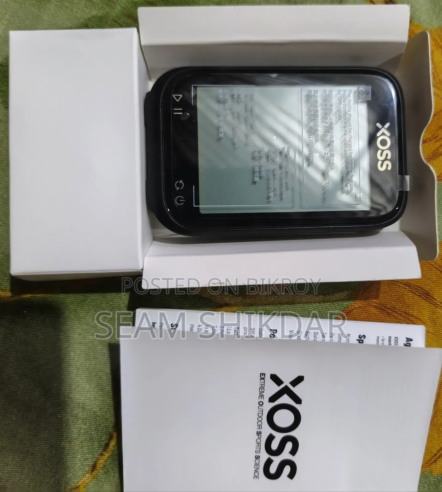 XOSS G3 Gen.3 Smart GPS Cycling Computer