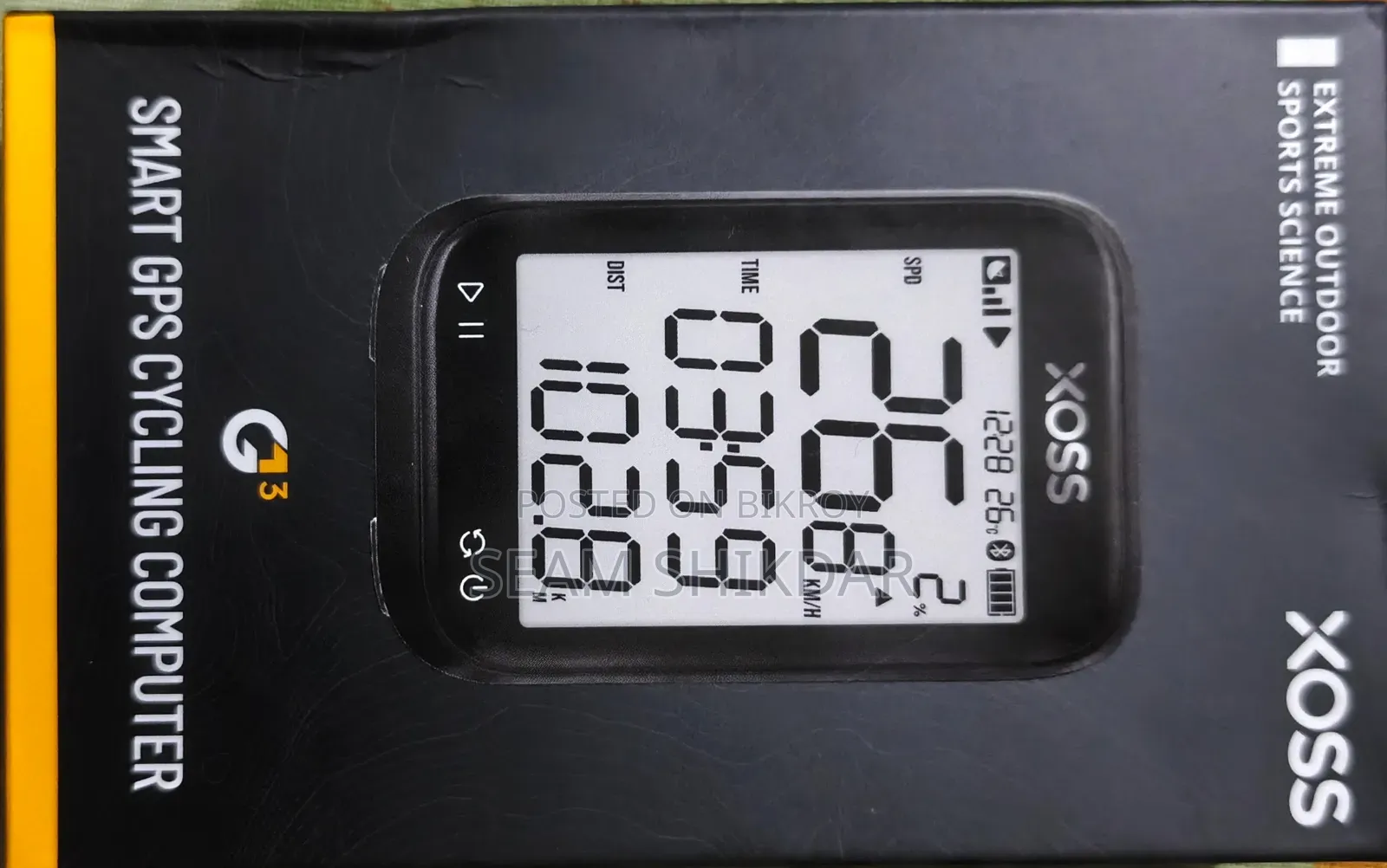 XOSS G3 Gen.3 Smart GPS Cycling Computer