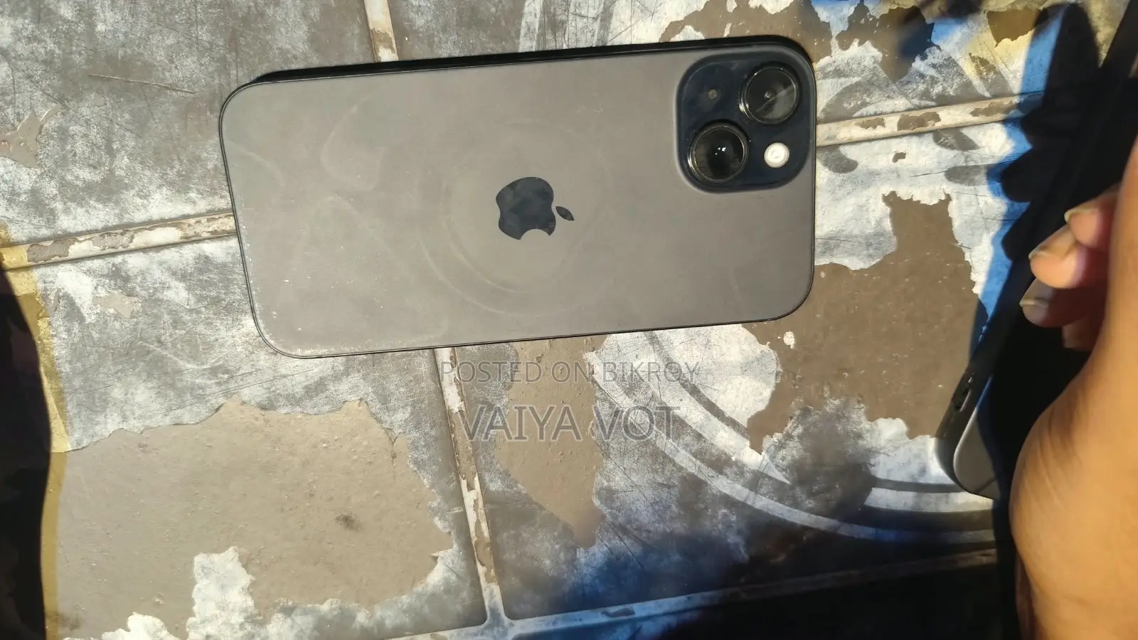 New Apple iPhone 15 128 GB Black