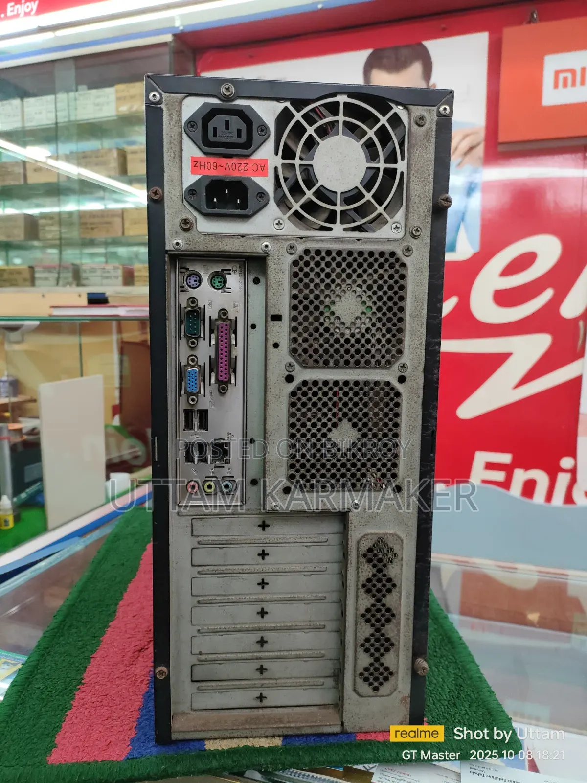 Desktop Computer Gigabyte GB-BACE-3150 2GB Intel Celeron HDD 512GB