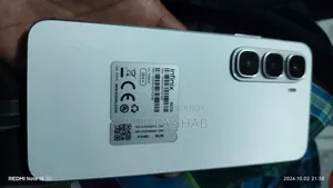 নিউ ইনফিনিক্স হট ৬০আই ১২৮ জিবি হোয়াইট