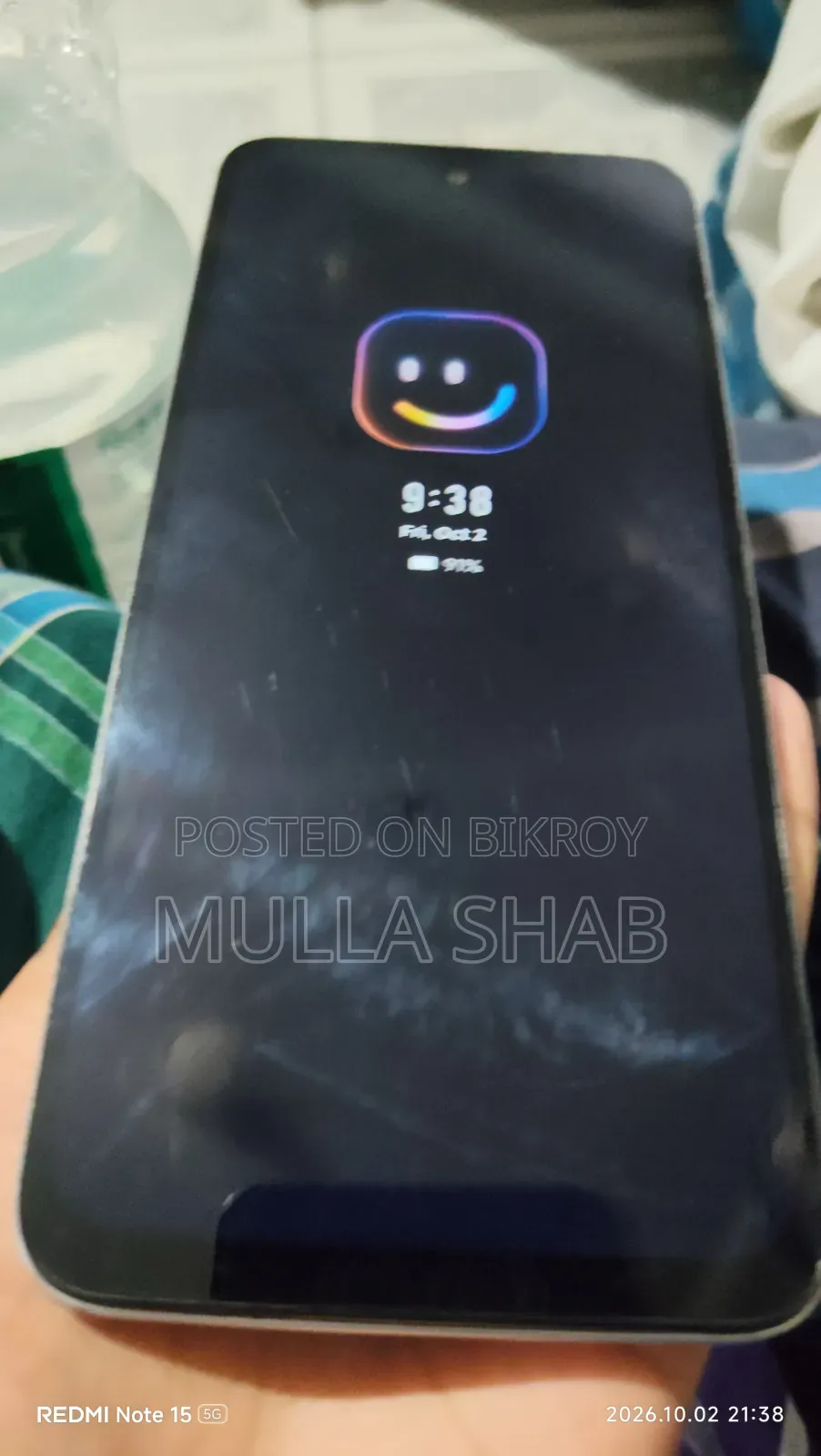 নিউ ইনফিনিক্স হট ৬০আই ১২৮ জিবি হোয়াইট