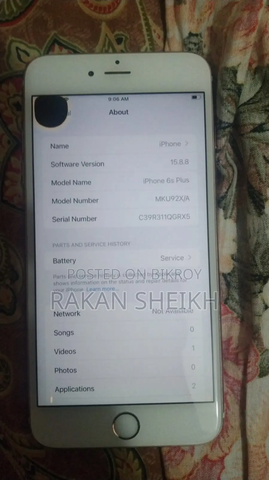 Apple iPhone 6s Plus 64 GB Pink