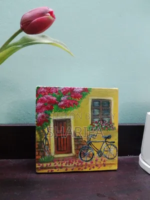 Acrylic Painting Canvas