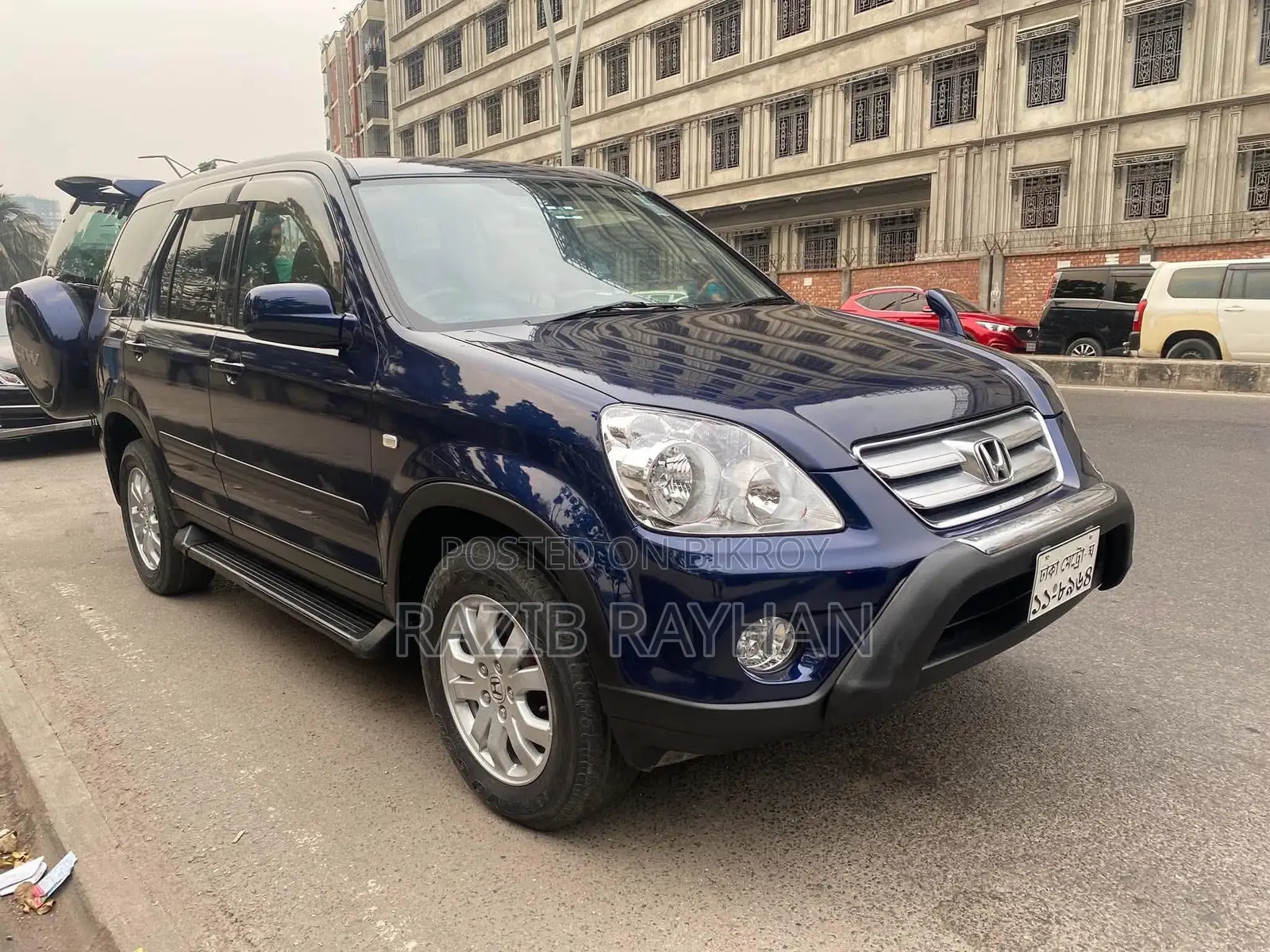 Honda CR-V 2.0i ES Automatic 2004 Blue