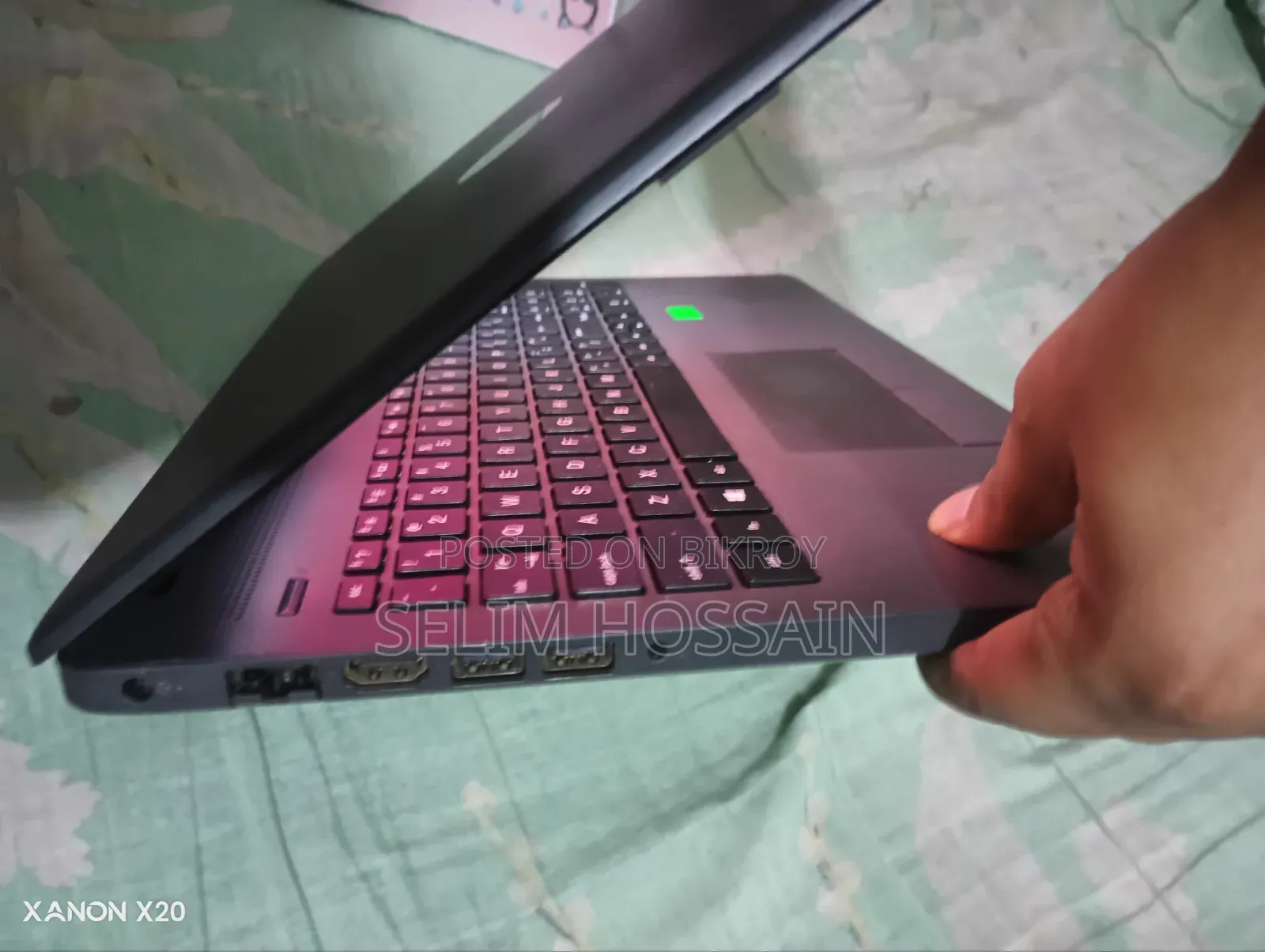 Laptop HP 250 G7 8GB Intel Core i3 SSD 250GB