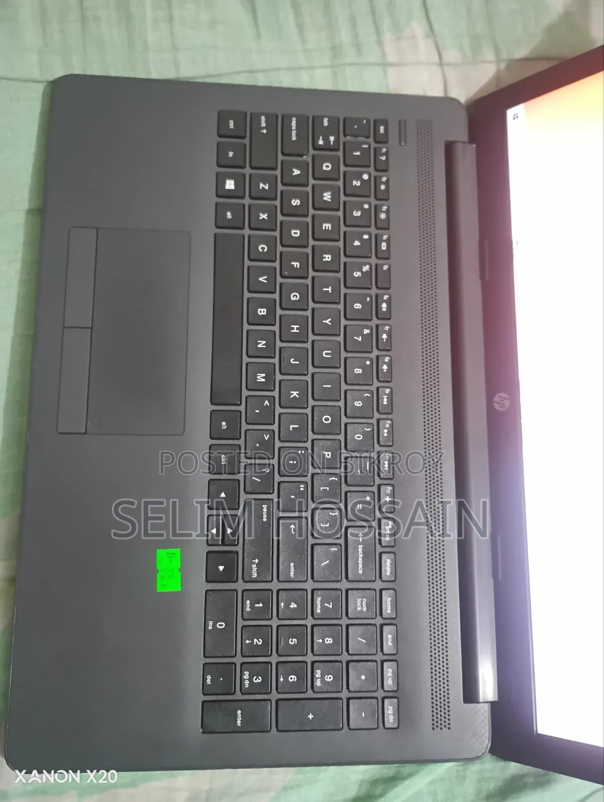 Laptop HP 250 G7 8GB Intel Core i3 SSD 250GB