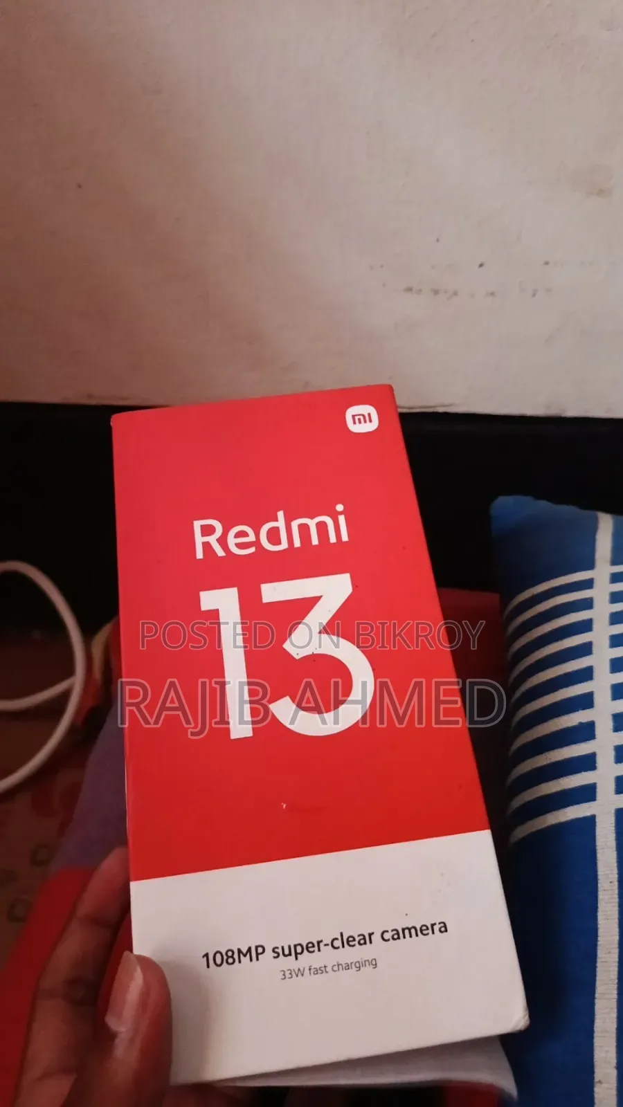 Xiaomi Redmi 13 256 GB White