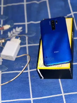 শাওমি পোকো এম২ ১২৮ জিবি নীল