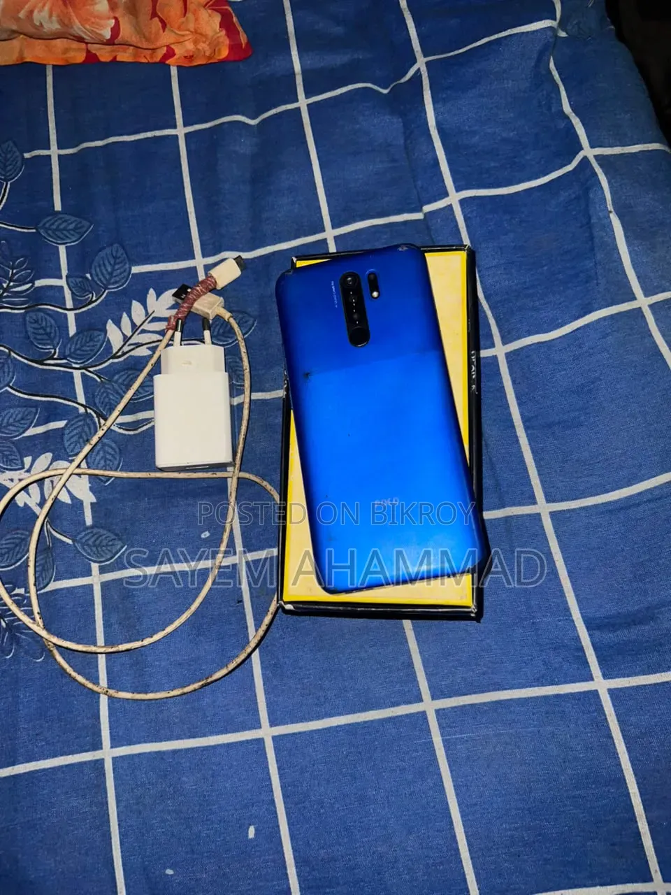 শাওমি পোকো এম২ ১২৮ জিবি নীল