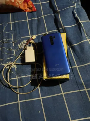 শাওমি পোকো এম২ ১২৮ জিবি নীল
