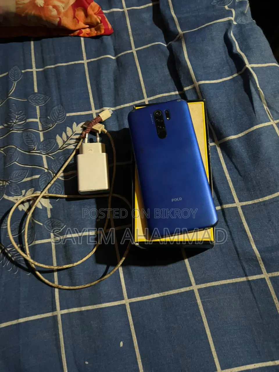 শাওমি পোকো এম২ ১২৮ জিবি নীল