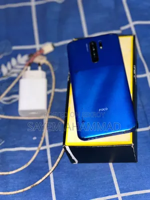 শাওমি পোকো এম২ ১২৮ জিবি নীল