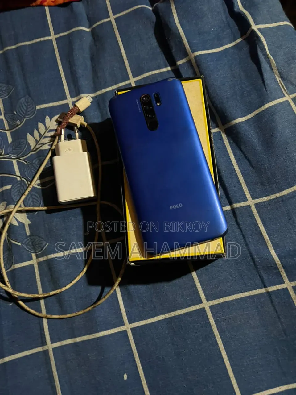 শাওমি পোকো এম২ ১২৮ জিবি নীল