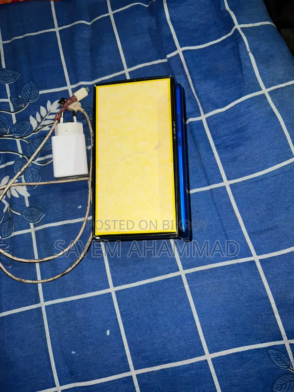 শাওমি পোকো এম২ ১২৮ জিবি নীল