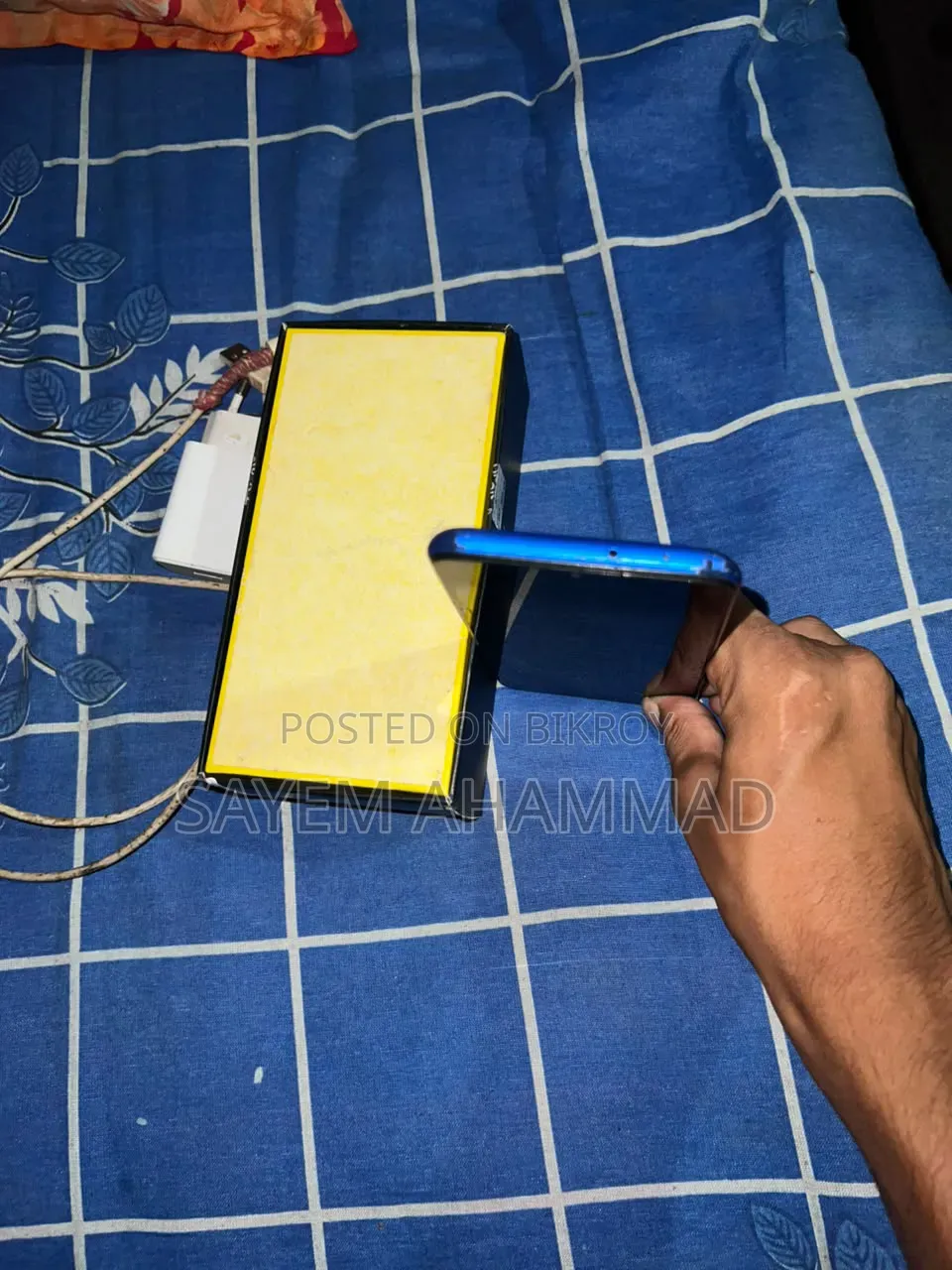 শাওমি পোকো এম২ ১২৮ জিবি নীল