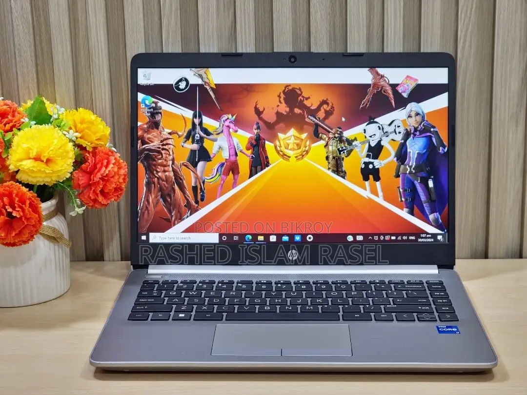 Laptop HP 8GB AMD Ryzen SSD 512GB
