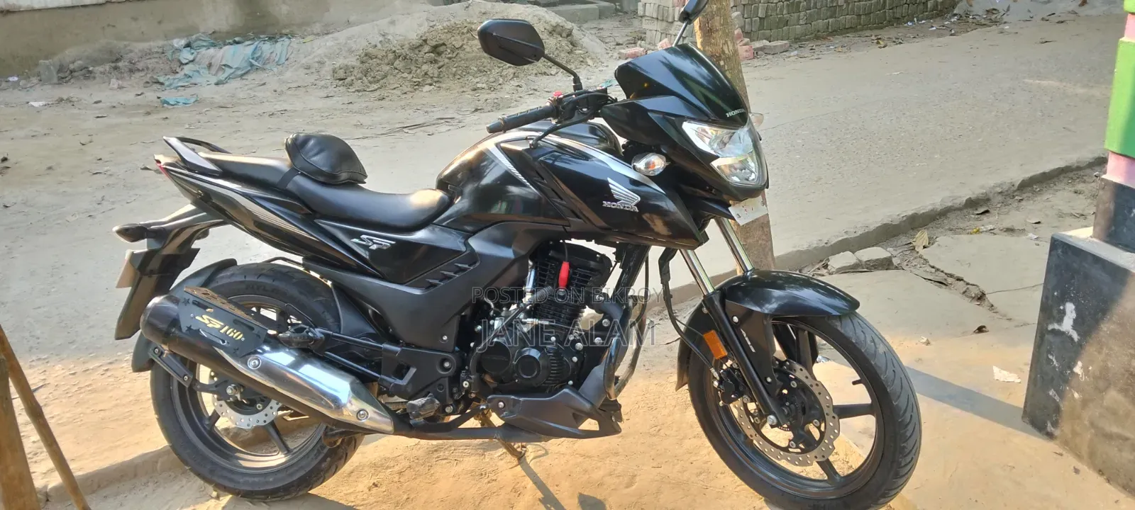 Honda 2024 Black
