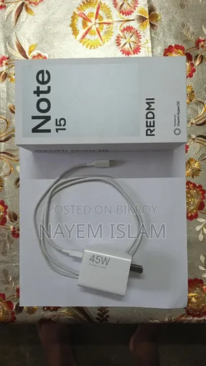 Xiaomi Redmi Note 15 128 GB Black