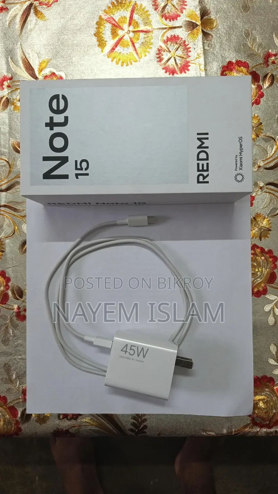 Xiaomi Redmi Note 15 128 GB Black