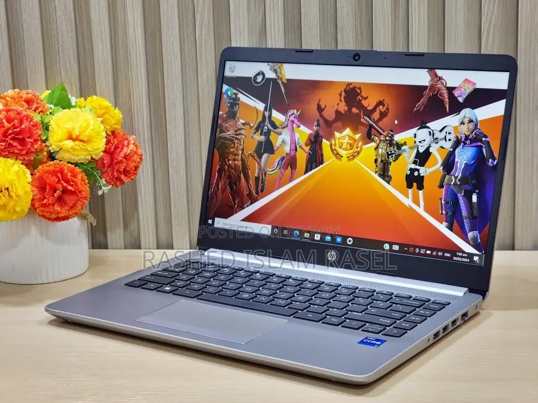 Laptop HP 8GB AMD Ryzen SSD 512GB