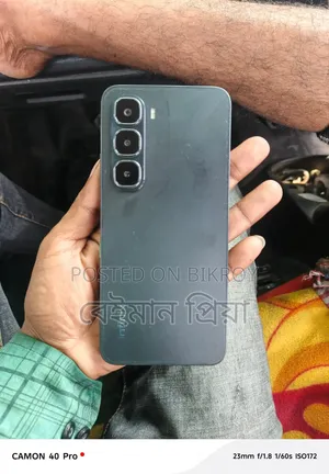 ইনফিনিক্স হট ৬০আই ১২৮ জিবি কালো