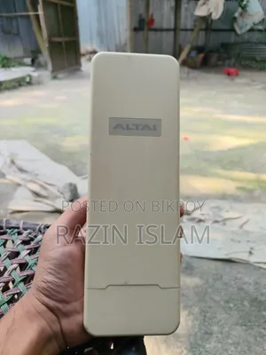 অল্টাই সি১এন আউটডোর ওয়াইফাই সিপিই, আইপি৬৫ ওয়াটারপ্রুফ, পিওই সহ
