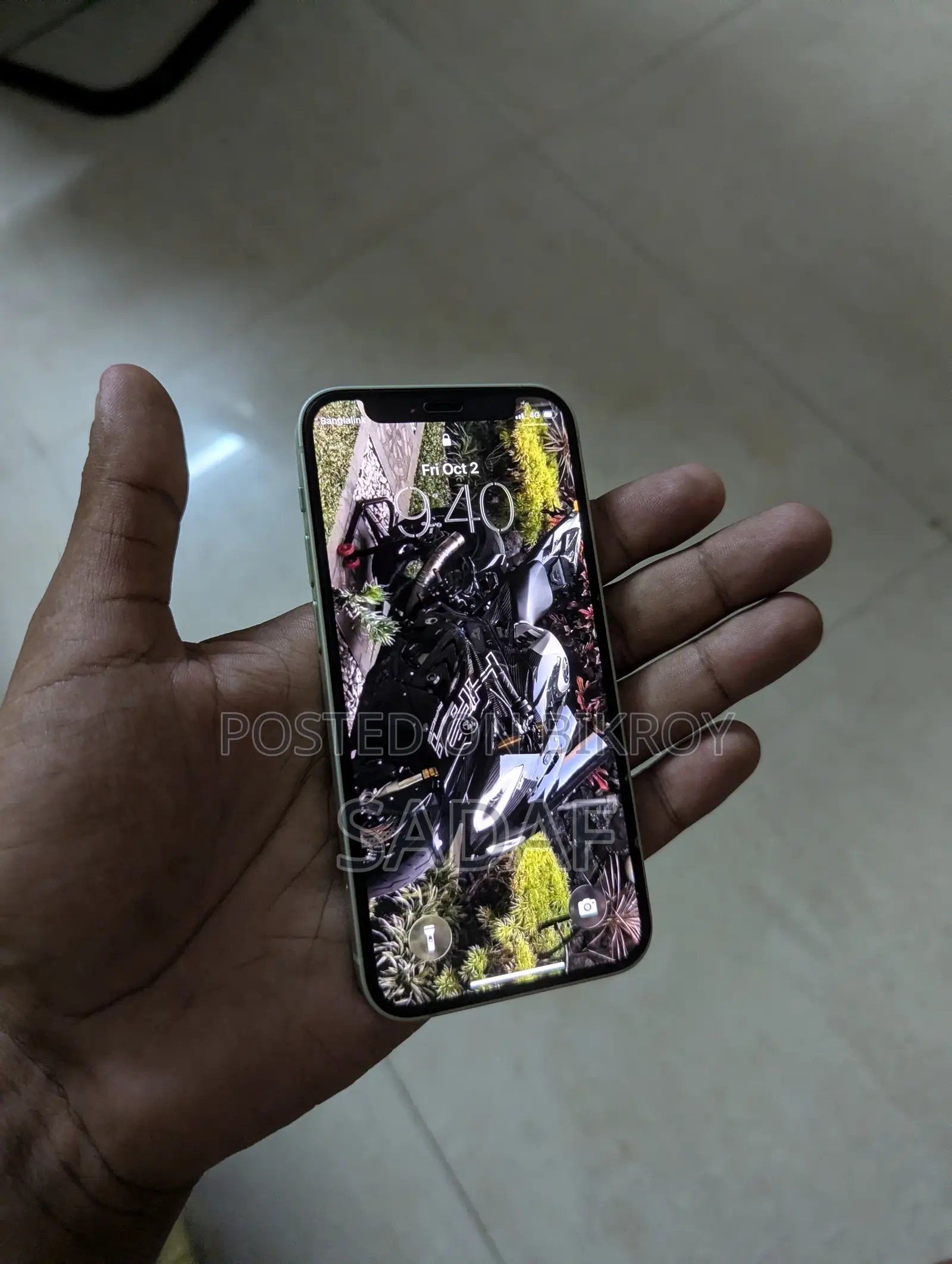 নতুন অ্যাপল আইফোন ১২ মিনি ১২৮ জিবি গ্রিন