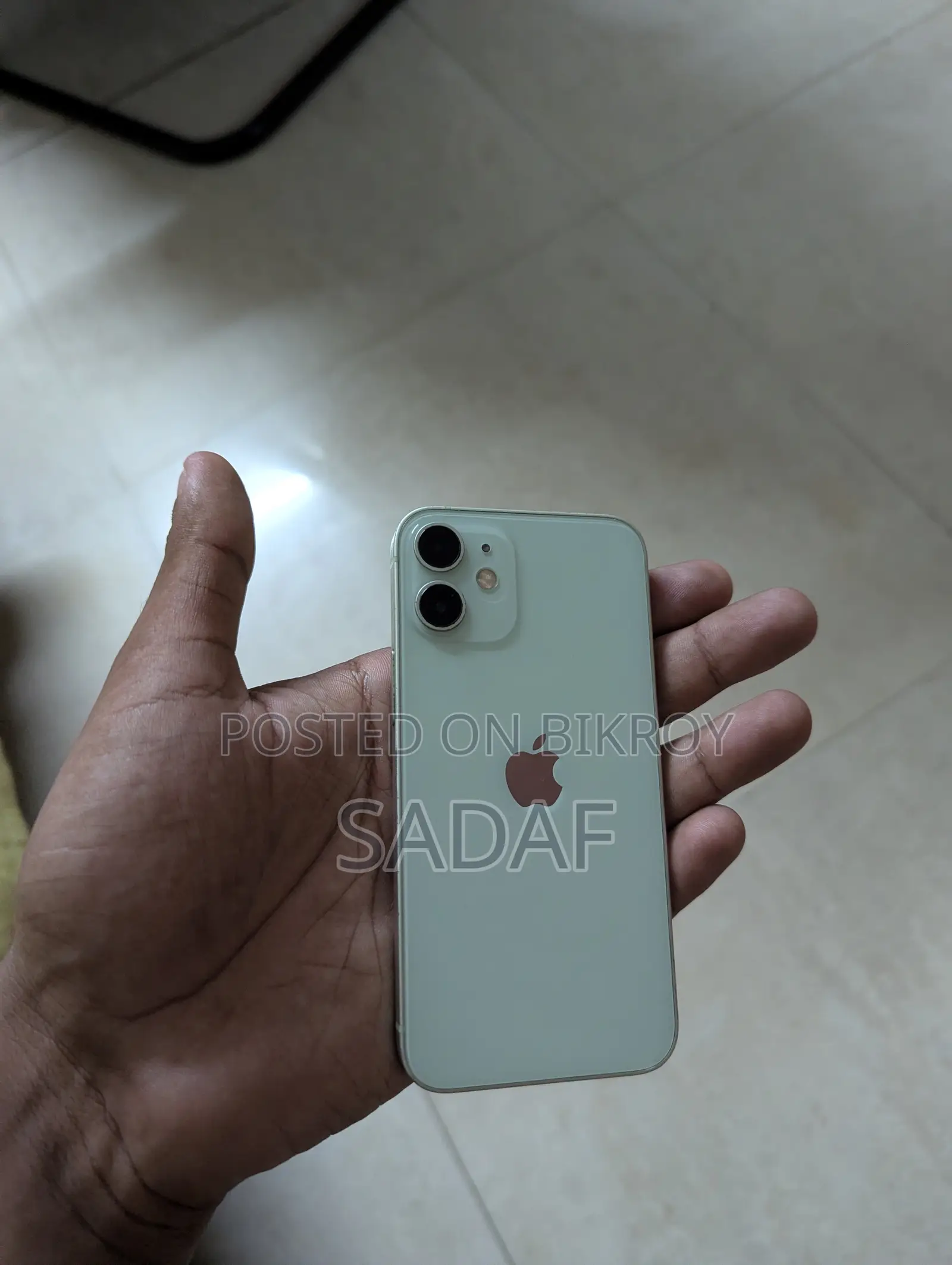 নতুন অ্যাপল আইফোন ১২ মিনি ১২৮ জিবি গ্রিন