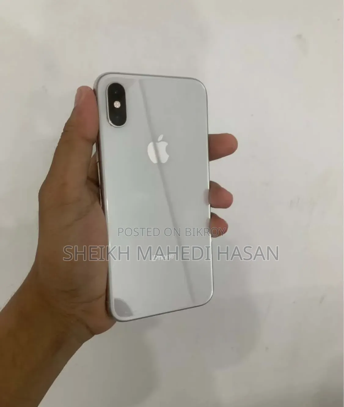 অ্যাপল আইফোন এক্সএস ২৫৬ জিবি হোয়াইট
