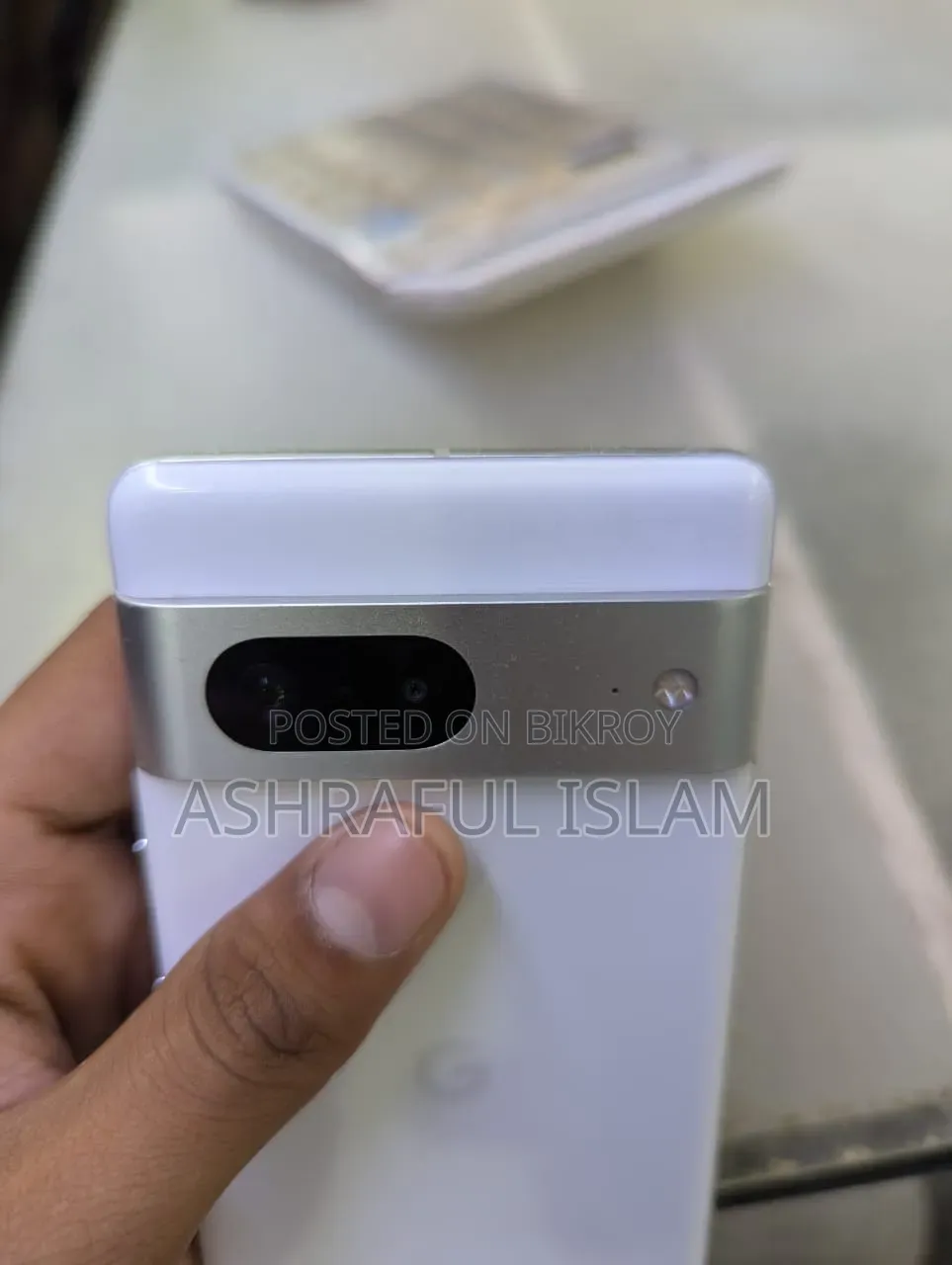 Google Pixel 7 128 GB White