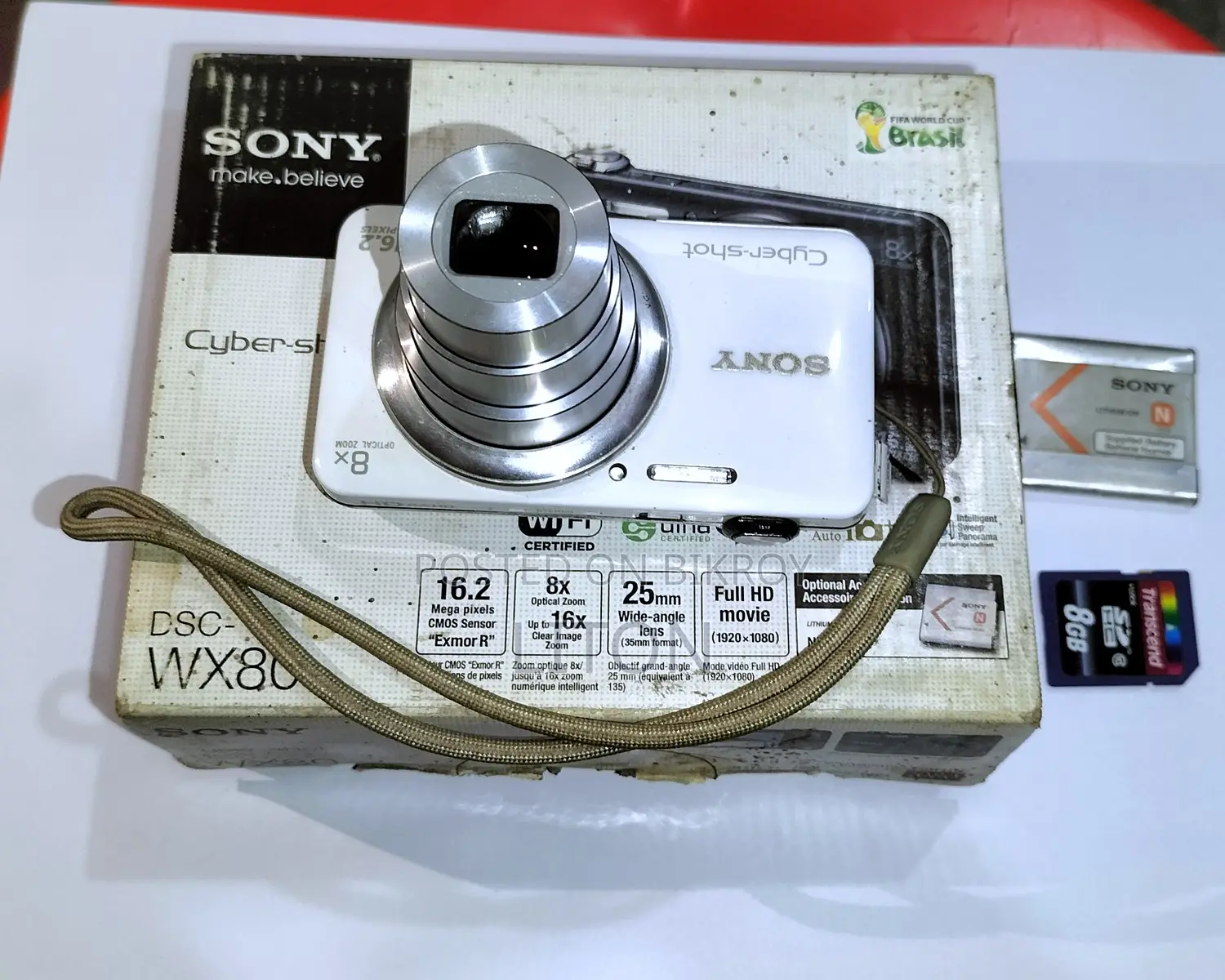 Sony DSC-WX80 Syber-Shot