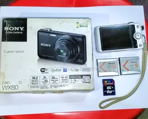 Sony DSC-WX80 Syber-Shot