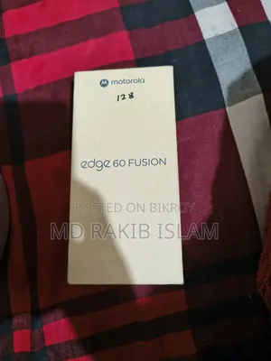 মটোরোলা এজ ৬০ ফিউশন ১২৮ জিবি নীল