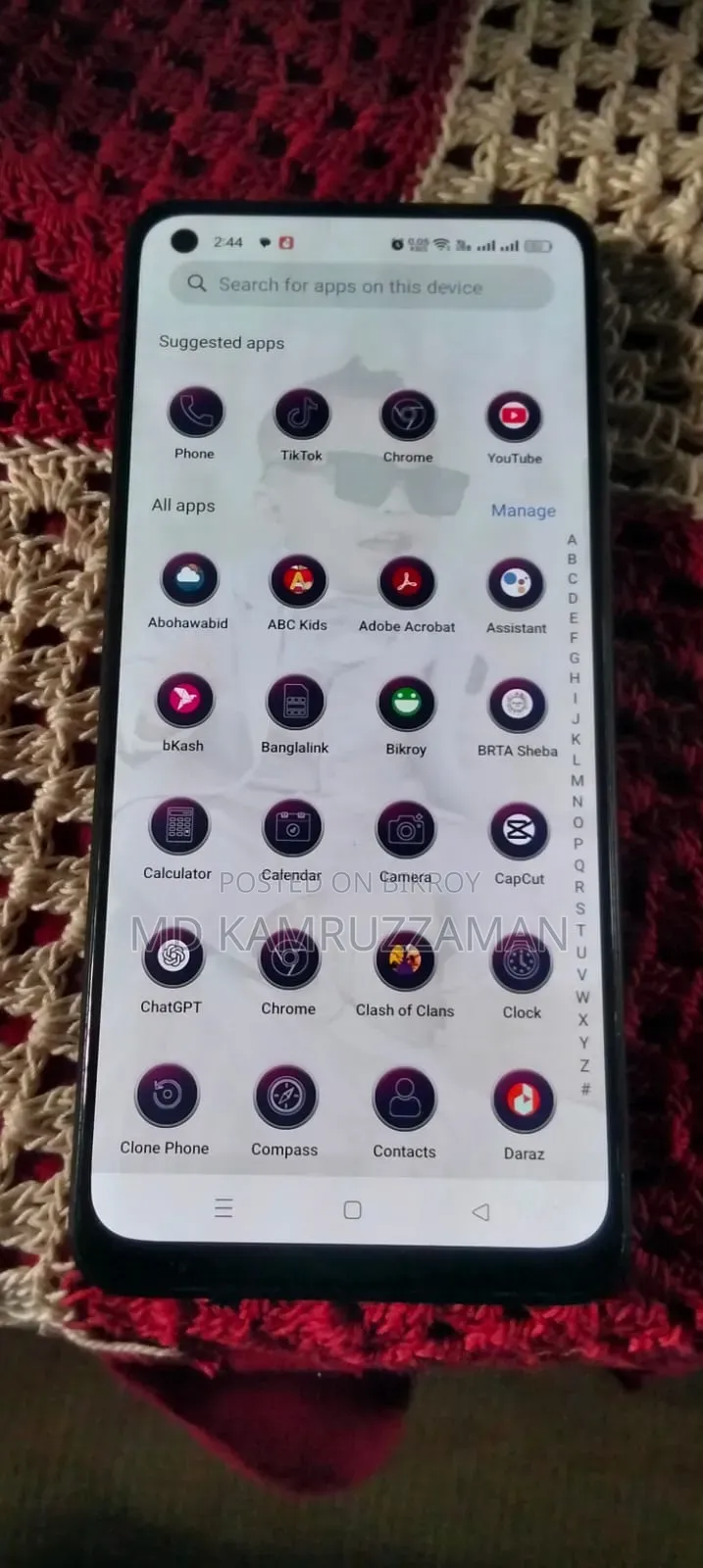 Oppo F21 Pro 128 GB Black
