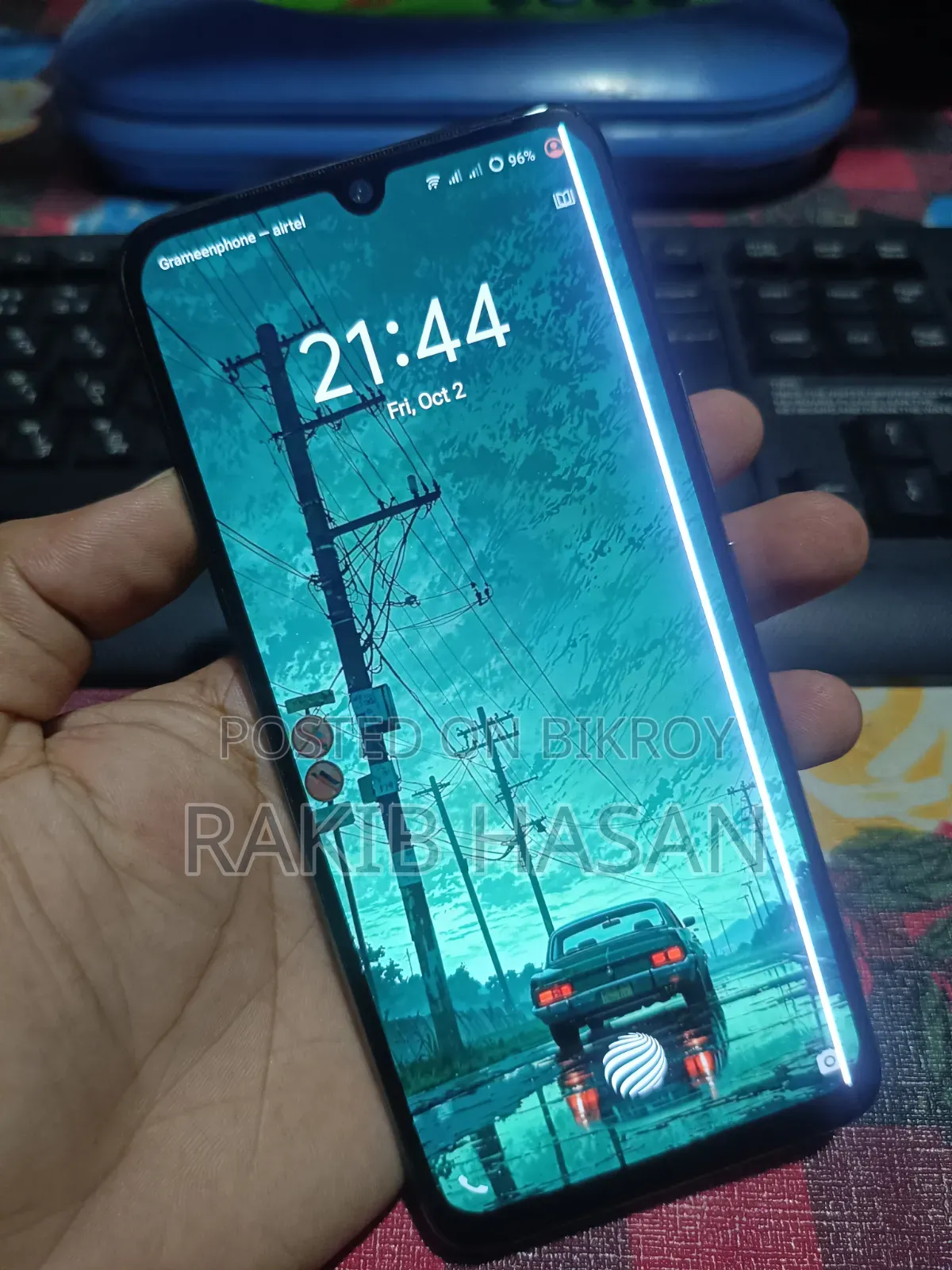ভিভো জেড৬ ১২৮ জিবি গ্রে