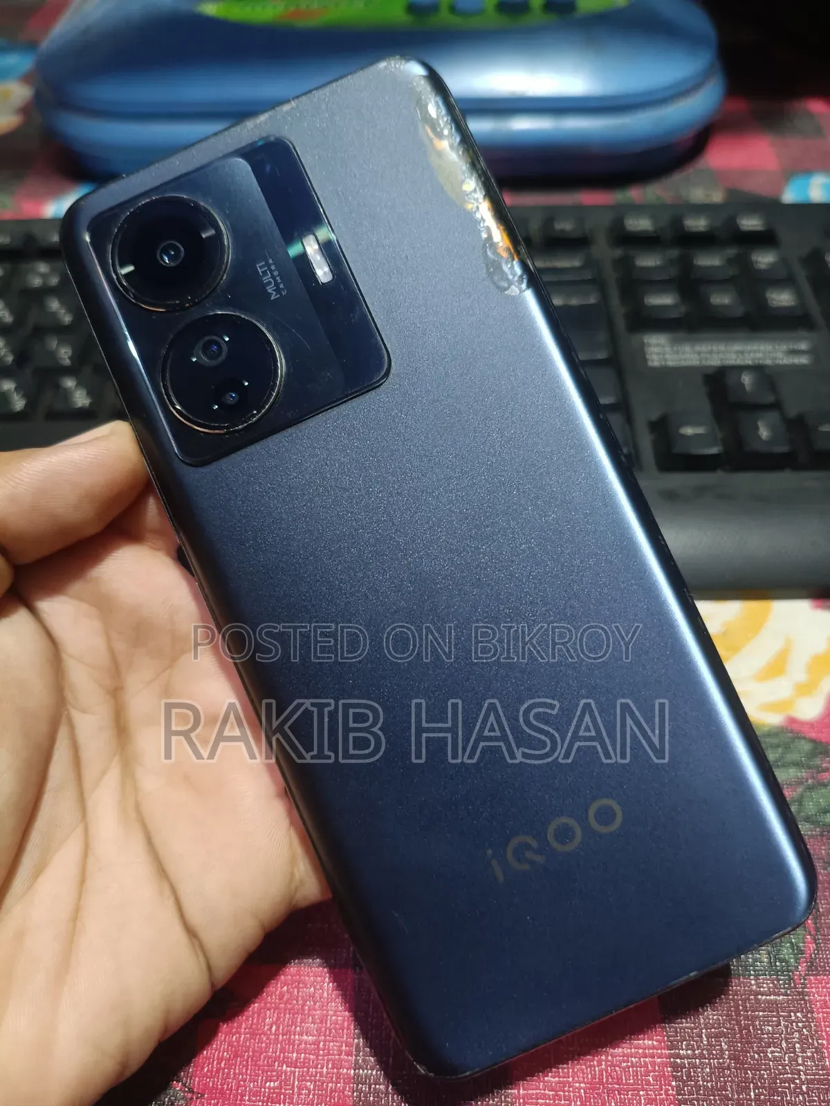 ভিভো জেড৬ ১২৮ জিবি গ্রে
